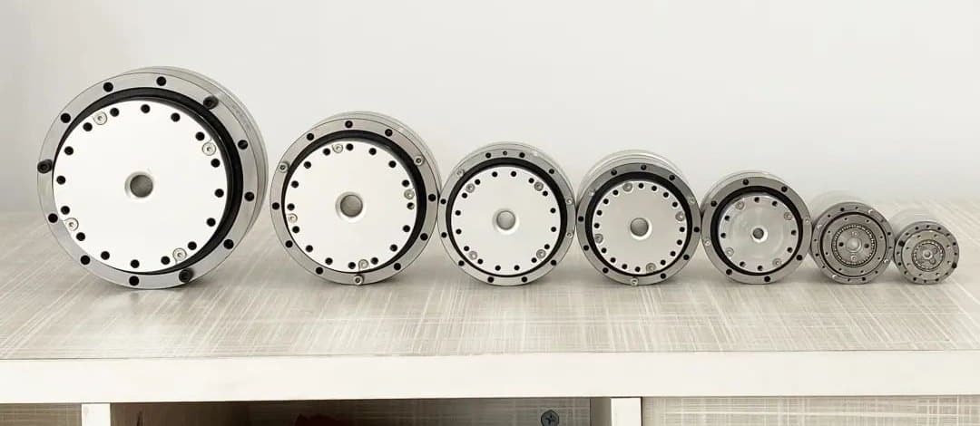 Harmonic reducers for custom joint development