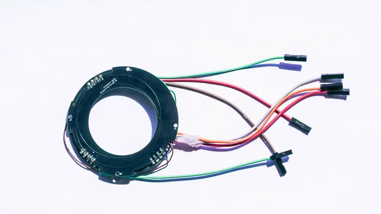 RM10 hollow shaft encoder