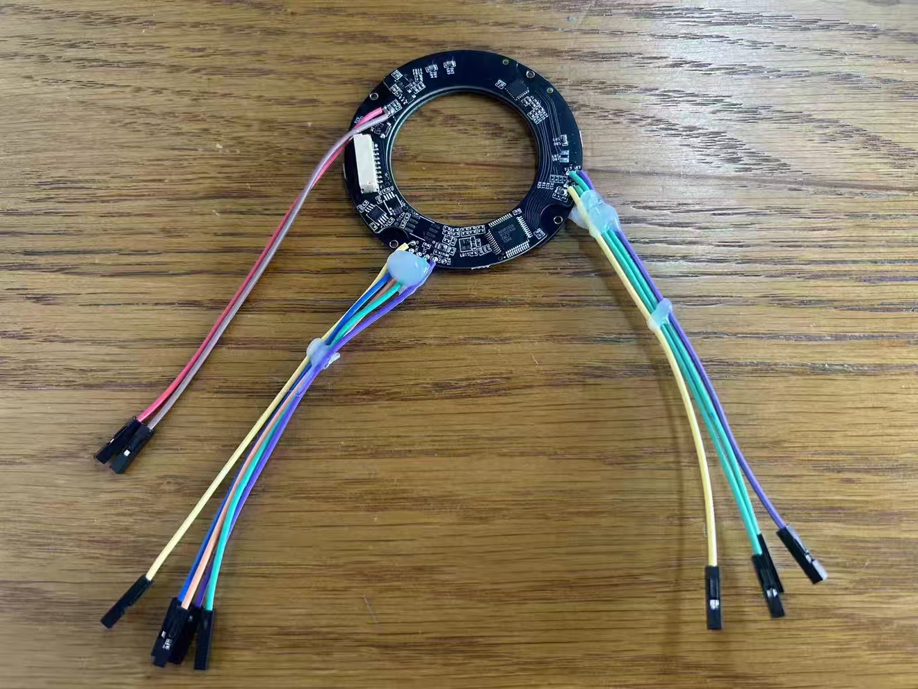 RM10 hollow shaft encoder with wire lead